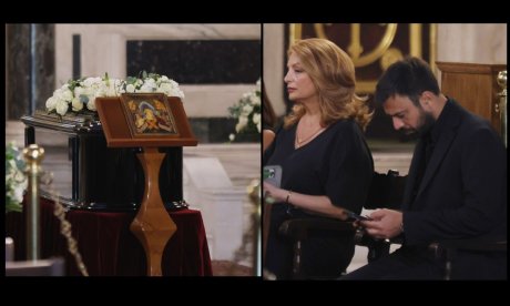 Πλήθος κόσμου στην κηδεία της Μάρως Κοντού – Το ύστατο χαίρε στη σπουδαία ηθοποιό
