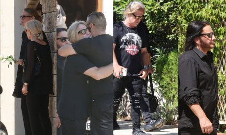 Απαρηγόρητοι οι «Φίλοι για Πάντα» για την απώλεια του Λορέντζο - Συντετριμμένη η Έλενα Κατραβά