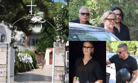 Σε κλίμα οδύνης το τελευταίο «αντίο» στον Λορέντζο Καριέρε