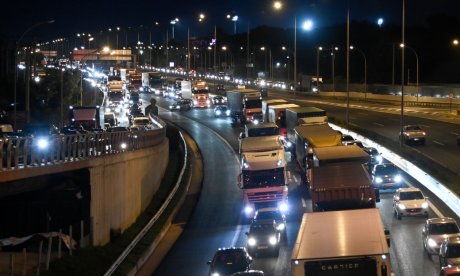 Κηφισός: Γιατί θα έχει μόνο μία λωρίδα κυκλοφορίας κάθε νύχτα - Για πόσο θα διαρκέσουν οι εργασίες