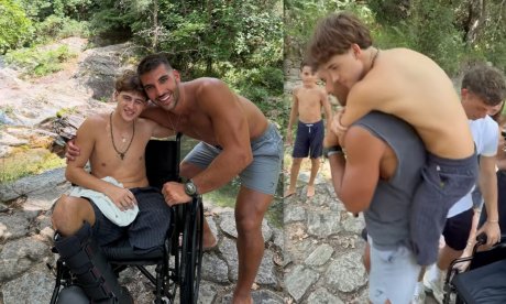 «Δόξα τω Θεώ που επέστρεψες»: Η συγκινητική επανένωση Φλώρου-Μαλλιάρου μετά το σοκαριστικό ατύχημα