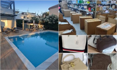 Κύκλωμα φοροδιαφυγής άνω των €17 εκατ. με εικονικά τιμολόγια – Δήλωνε άστεγη αλλά ζούσε σε βίλα