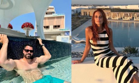 Στέφανος Νεδέλκος: Αυτός είναι ο γοητευτικός σύντροφος της Σίσσυς Χρηστίδου