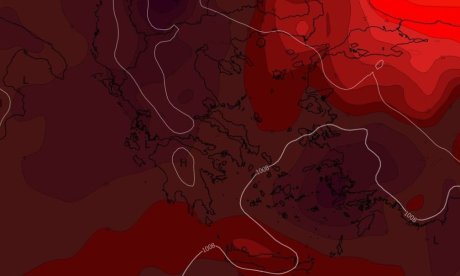 Καιρός: Πότε μπαίνει σε «θερμό θόλο» η Ελλάδα - Η πρόγνωση του GFS για αρχές Αυγούστου