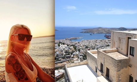 Σύρος: «Την κυνήγησε 70 μέτρα για να την σκοτώσει» - Σήμερα το τελευταίο αντίο στην 41χρονη Βάγγυ