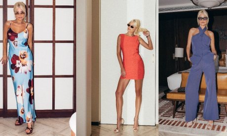 Φαίη Σκορδά: Σε πολυτελές resort στην Πάφο και πόζες με μαγιό