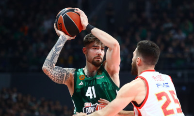 Euroleague: Πότε είναι τα ντέρμπι Παναθηναϊκός AKTOR - Ολυμπιακός για τη νέα σεζόν
