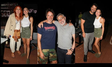 Θέατρο Άλσος - Το σικ σύνολο της Καρύδη, η σπάνια εμφάνιση του Ανδρέα Κωνσταντίνου & ο Γεωργούλης