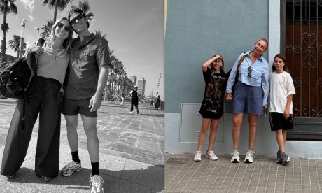 Ρούλα Ρέβη – Αποστόλης Τότσικας: Το παραδεισένιο εξοχικό τους στην Τήνο & οι summer στιγμές τους