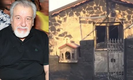 Τάσος Χαλκιάς: «Έχυσα το αίμα μου για να κάνω αυτό το σπίτι»–Η εξομολόγηση μετά την ολική καταστροφή