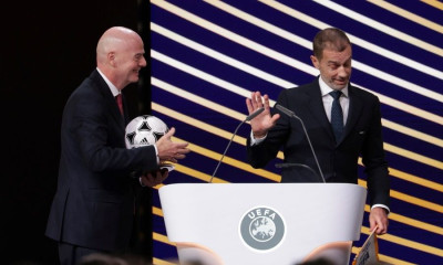 UEFA: Άγρια επίθεση σε Ινφαντίνο - «Έχει χαθεί η εμπιστοσύνη στην ηγεσία της FIFA»