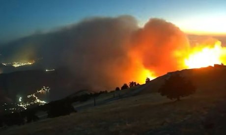 Τι είναι το «σύννεφο φωτιάς» -pyrocumulus ή πυροσωρείτης: Δείτε βίντεο της πυρκαγιάς στον Κιθαιρώνα