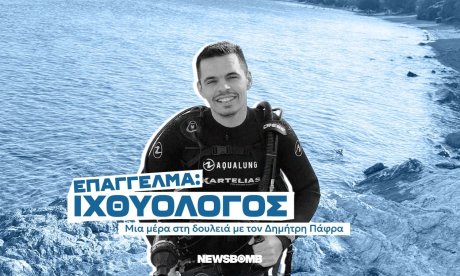 «Τα ψάρια δεν μπορούν να μας πουν τι αισθάνονται - Πρέπει εμείς να διαβάσουμε τις συμπεριφορές»