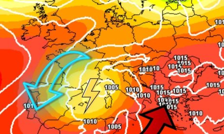 Καιρός: Οριστική εικόνα για τον 15Αύγουστο - Τι δείχνουν τα μοντέλα GFS και ECMWF - Και μετά καύσωνα
