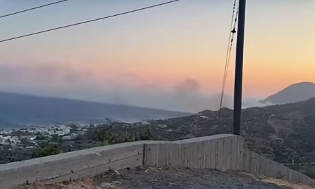 Φωτιές: Σε Ρέθυμνο & Κω στρέφεται η μάχη με τις φλόγες – Τι λέει ο Δήμαρχος του νησιού στο Newsbomb