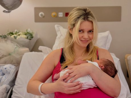 Λίλα Μπακλέση: Στο 1ο ποστ με τον γιο της σχολίασε με αγάπη και η τηλεοπτική μαμά της, Μαρία Λεκάκη