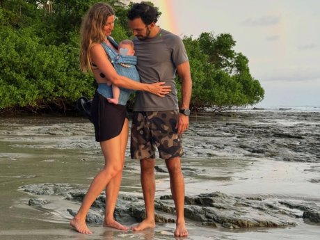 Gisele Bündchen: Γυμνάζεται με τον 17 μηνών γιο της και μοιράζεται ένα ωραίο μάθημα για τη μητρότητα