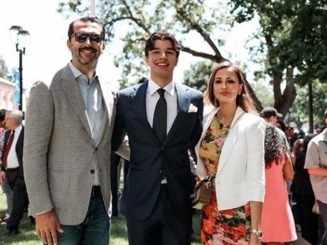 O γιος της Αλέκας Καμηλά, Andrej, έκλεισε τα 22 και ήδη έχει στεφθεί πρωταθλητής στο μπάσκετ