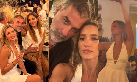 Τρικούβερτο γλέντι! Η έξοδος Βανδή-Μπισμπίκη με Σβήγκο και Λαζόπουλο και το τσιφτετέλι της Γιολάντας