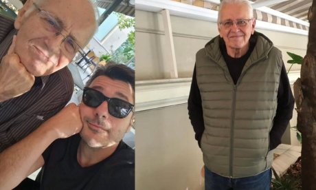 «Ένας χρόνος πέρασε...»: Ραγίζει καρδιές ο Λάμπρος Κωνσταντάρας για τον πατέρα του, Δημήτρη