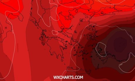 Καιρός: Οι επόμενες δύσκολες 96 ώρες - Η πρόγνωση του ECMWF για την Ελλάδα