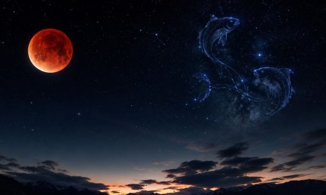 Σεληνιακή έκλειψη στους Ιχθύς: Όταν η βεβαιότητα μένει χωρίς άλλοθι