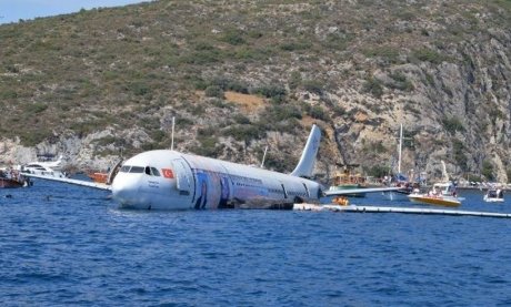 Το Airbus A300 που βυθίστηκε στο Αιγαίο - Πώς ένα παροπλισμένο αεροσκάφος έγινε τεχνητός ύφαλος
