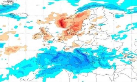 Καιρός: Η «Ύφεση της Ισλανδίας» ενεργοποιείται - Πώς θα είναι ο Σεπτέμβρης στην Ελλάδα