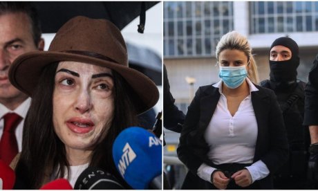 Επίθεση με βιτριόλι στην Ιωάννα Παλιοσπύρου: Η ώρα της αποφυλάκισης της Έφης Κακαράντζουλα πλησιάζει