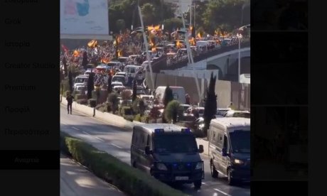 Σκηνές χάους στη Θέουτα: Κάτοικοι έκαψαν καταυλισμό μεταναστών - «Γυρίστε πίσω στο Μαρόκο»