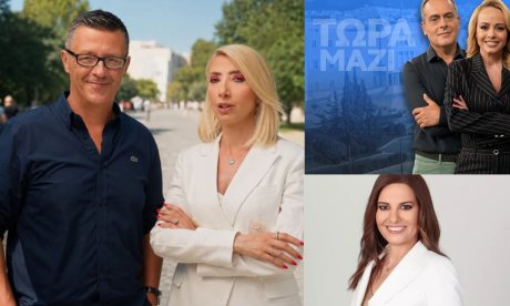 Πρεμιέρα με πρωτιές και οριακές διαφορές για τις πρωινές εκπομπές του Σαββατοκύριακου