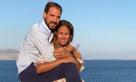 Φίλιππος Ντε Γκρες – Νίνα Φλορ: Γονείς για 1η φορά – Ο γιος τους γεννήθηκε μέσω παρένθετης μητέρας