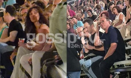 Αποκλειστικό: Ματσούκα-Κόκκαλης - Θεατρική έξοδος για δύο!