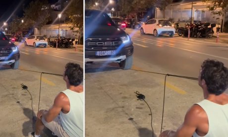 «Κατέβα από το καλάμι» - Άγριο κράξιμο σε παίκτη του Survivor - Τράβηξε αμάξι δύο τόνων με τα δόντια