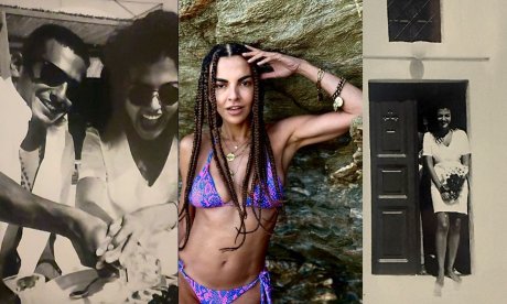 Μαρία Σολωμού: Φωτογραφίες από τον πρώτο άγνωστο «γάμο» της, στα 19 και η συνάντηση με τον πρώην