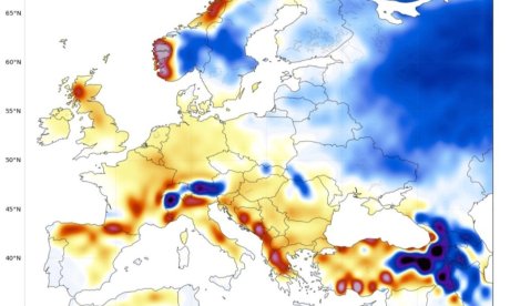 Καιρός: Δυσάρεστα νέα για τον χειμώνα στην Ελλάδα - Η πρόγνωση του ECMWF