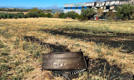 Συντριβή διθέσιου Phantom στην Τανάγρα - Νεκροί οι δύο πιλότοι