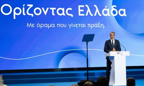 Διλήμματα και συγκρίσεις από Μητσοτάκη - Ισχυρή κυβέρνηση, καθαρές λύσεις