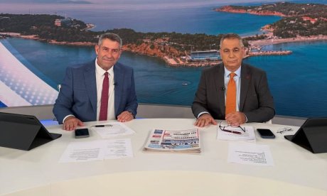 Πρεμιέρα για το «Καλημέρα Ελλάδα»: Τα πρώτα λόγια Χιώτη-Παυλόπουλου & η αναφορά στον Γιώργο Παπαδάκη