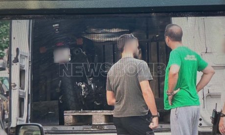 Πατήσια - βίντεο ντοκουμέντο: Το θύμα της επίθεσης δευτερόλεπτα μετά τους πυροβολισμούς