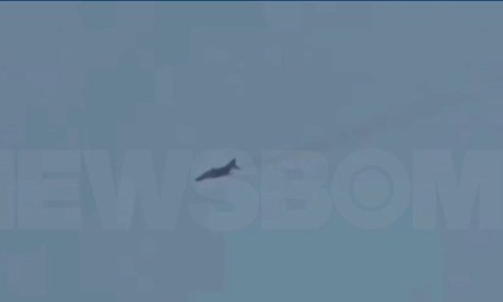 Τανάγρα: Η δοκιμαστική πτήση του Phantom 24 ώρες πριν από την τραγωδία - Βίντεο