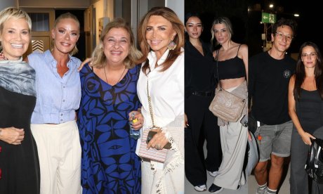 Το white look της Ντενίση, ερωτευμένα ζευγάρια & λαμπερές παρουσίες στον Λυκαβηττό για την «Ειρήνη»