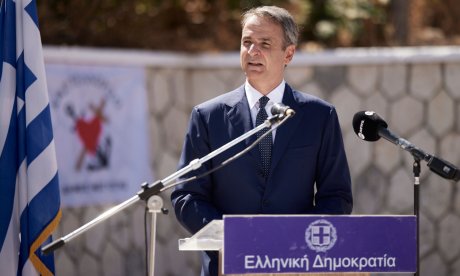 Μητσοτάκης από Καστελλόριζο: «Δεν απειλούμε κανέναν αλλά δεν δεχόμαστε απειλές ή υποδείξεις»