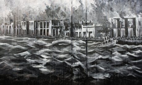 Καταστροφή της Σμύρνης - Κολυδάς: Πώς ο άνεμος έγινε ο αόρατος σκηνοθέτης της τραγωδίας