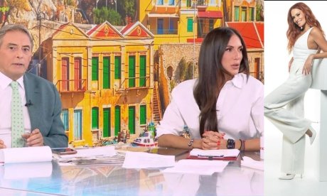Αλλαγή πλάνων στην Κοινωνία Ώρα Mega λόγω Σίσσυς Χρηστίδου - Η αντίδραση της Βούλγαρη