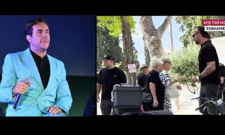 Μαζωνάκης: Τελέστηκε σε στενό κύκλο το τρισάγιο - Καταβεβλημένοι οι γονείς και οι αδερφές του