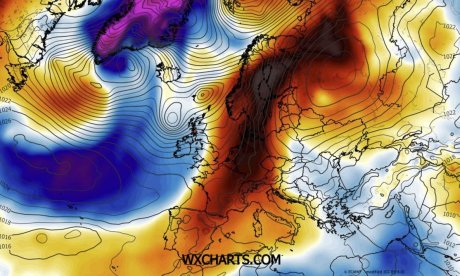 Καιρός: Η πρώτη εκτίμηση ECMWF και GFS για τις αρχές Οκτώβρη - Από τη ζέστη στην... ανατροπή