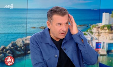 Γιώργος Λιάγκας: Το βαμμένο μαλλί στην πρεμιέρα και η σημερινή αλλαγή: «Δεν μου άρεσε η εικόνα μου»