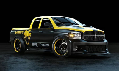 Ο Dana White αγόρασε muscle truck αξίας 1,5 εκατ. δολαρίων γιατί οι Ferrari δεν του είναι αρκετές