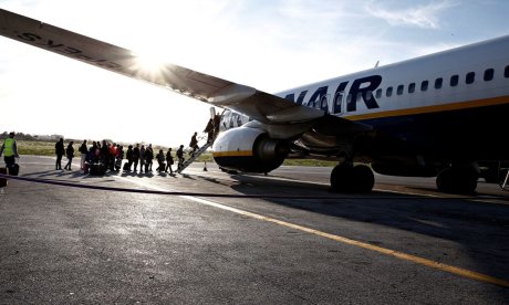 Boeing 737 της Ryanair προσγειώθηκε με καύσιμα πολύ κάτω από το όριο ασφαλείας